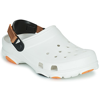 Chaussures Sabots Crocs Men CLASSIC ALL TERRAIN Blanc