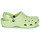 Chaussures Sabots toe Crocs CLASSIC Vert