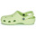 Chaussures Sabots toe Crocs CLASSIC Vert