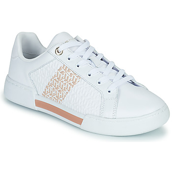 Tommy Hilfiger TH MONOGRAM ELEVATED SNEAKER White / Pink