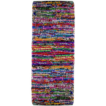 Housses de coussins Tapis Signes Grimalt Tapis chenille 200 cm Multicolore