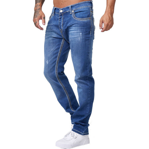 Vêtements Homme Jeans Homme | Jean fashion pour homme Jean 5176 bleu - HL26583