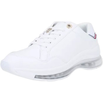 Chaussures Femme Baskets basses Tommy Hilfiger Baskets Femme  Ref 54017 YBR blanc Blanc