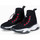 Chaussures Homme Vent Du Cap Basket fashion montante Basket 355 noir Noir