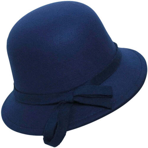 Accessoires textile Femme Chapeaux Chapeau-Tendance Chapeau cloche AZIAN Bleu