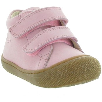 Chaussures Femme Baskets montantes Naturino & Falcotto COCOON GIRL VELCRO Rose