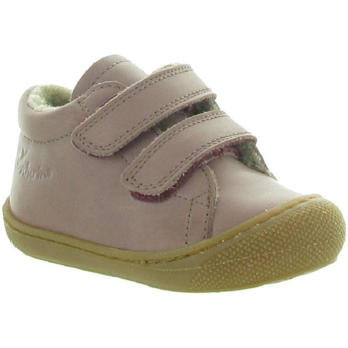 Chaussures Enfant Baskets basses Naturino COCOON GIRL VELCRO FOURRE Rose