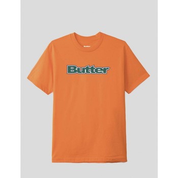 Vêtements Homme T-shirts manches courtes Butter Goods  Orange