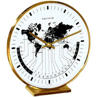 Maison & Déco Horloges Hermle 22704-002100, Quartz, White, Analogue, Classic Blanc