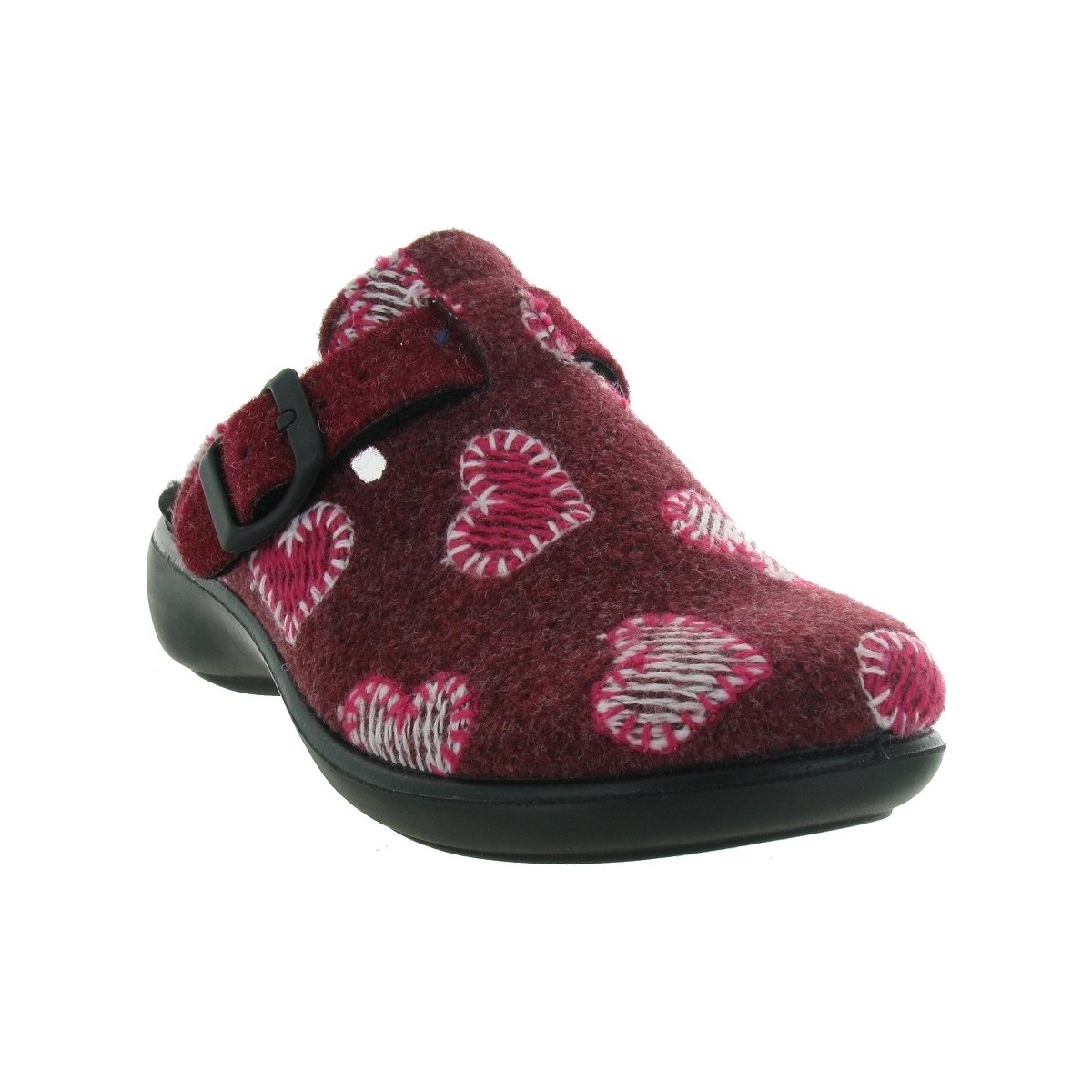 Chaussures Femme Chaussons Westland KORSICA  HOME 307 Rouge