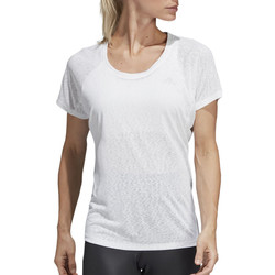 Vêtements Femme T-shirts manches courtes adidas Originals DQ3142 Blanc