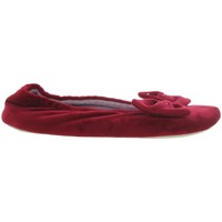Chaussures Femme Chaussons Isotoner 95991 Rouge