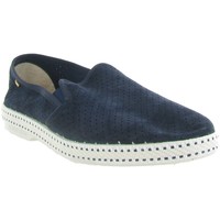 Chaussures Homme Slip ons Rivieras CLASSIC SUEDE MAN Bleu
