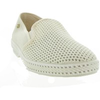 Chaussures Femme Slip ons Rivieras CLASSIC CANVAS MESH WOMAN Beige