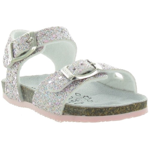 Chaussures Fille Coco & Abricot Gold Star 8846X Rose