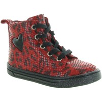 Chaussures Fille Bottines Bellamy BLOUGE Rouge