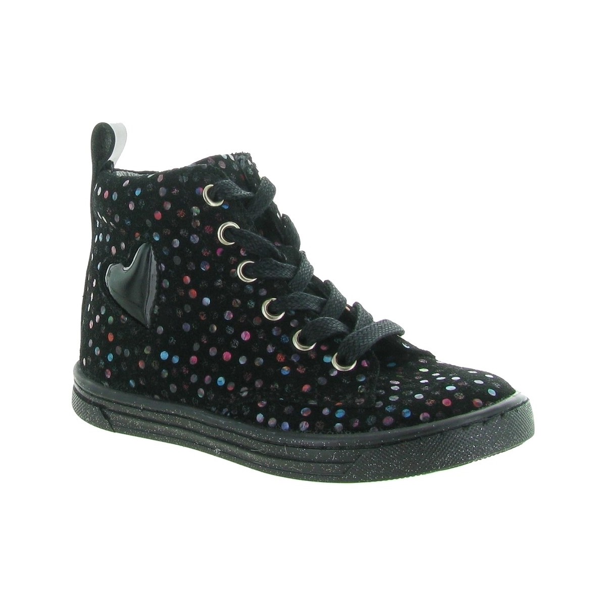 Chaussures Fille Bottines Bellamy BLOUGE Multicolore