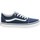 Chaussures Garçon Baskets basses Vans WARD  JR Bleu