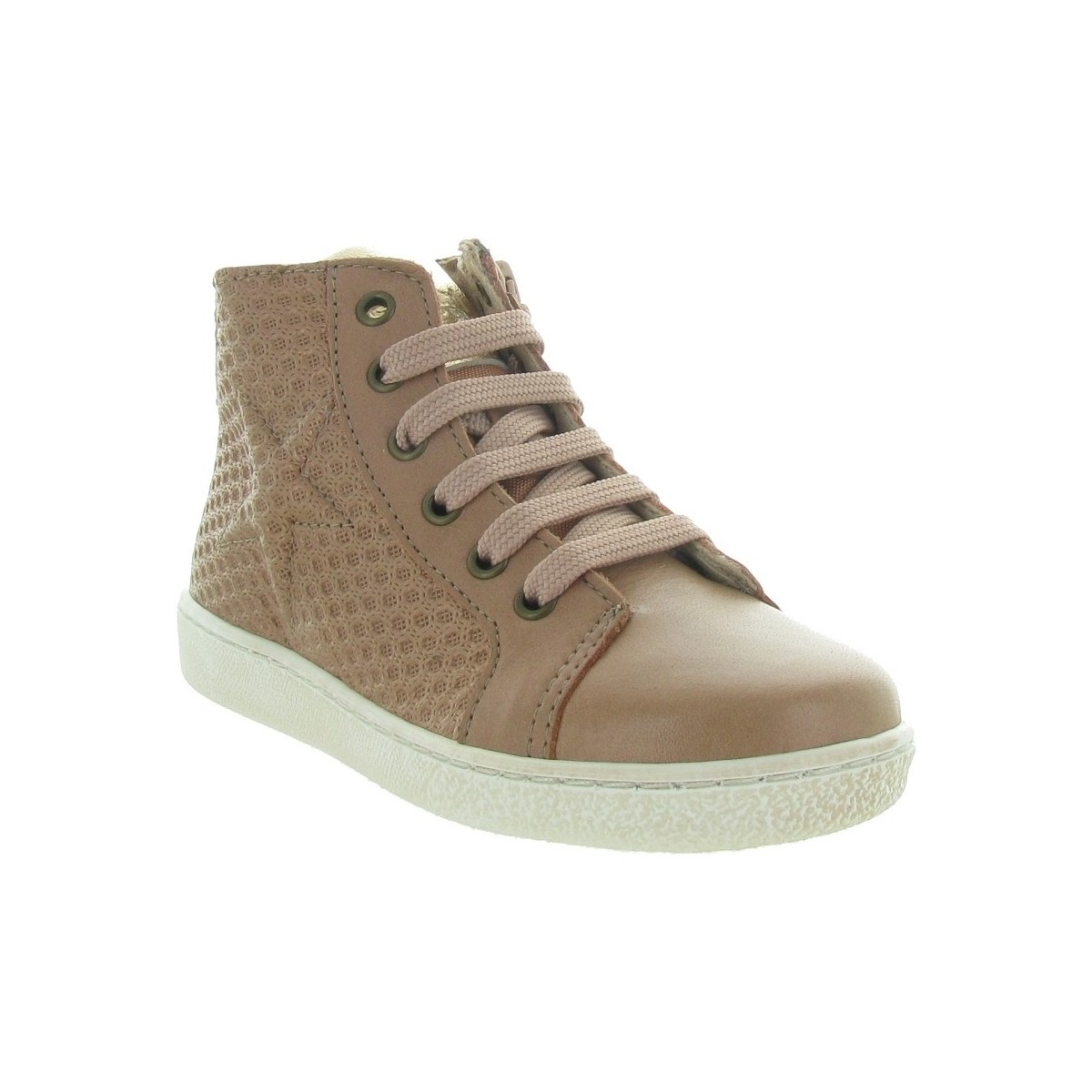 Chaussures Fille Baskets basses Bisgaard GAIA Rose
