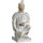 Maison & Déco Livraison gratuite et Retour offert Statuette Soldat de l'Empereur Qin 17 cm Blanc