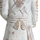 Maison & Déco Statuettes et figurines Ixia Statuette Soldat debout de l'Empereur Qin Blanc