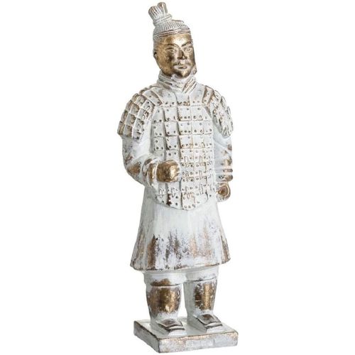 Boîte à Clefs Vitrée Motif Statuettes et figurines Ixia Statuette Soldat en terre cuite de l'Empereur Qin Blanc
