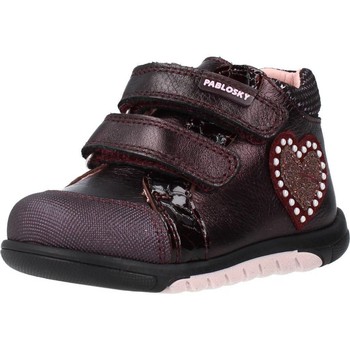 Chaussures Fille Baskets montantes Pablosky 002162 Violet
