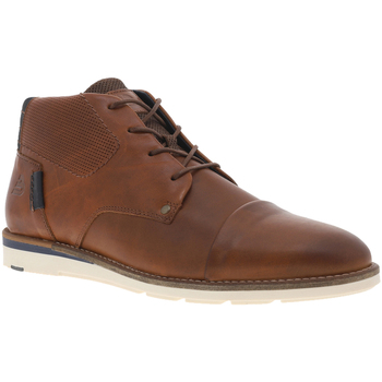 Chaussures Homme Boots Bullboxer Boots cuir Marron