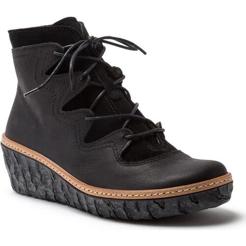 Chaussures Femme Low boots El Naturalista 251461101005 Noir