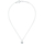 Montres & Bijoux Colliers / Sautoirs Solis Collier  en Argent 925/1000 Blanc Blanc
