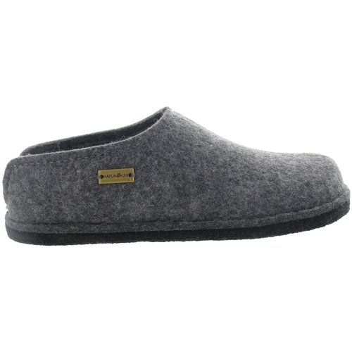 Chaussures Homme Chaussons Haflinger SMILY MEN Gris