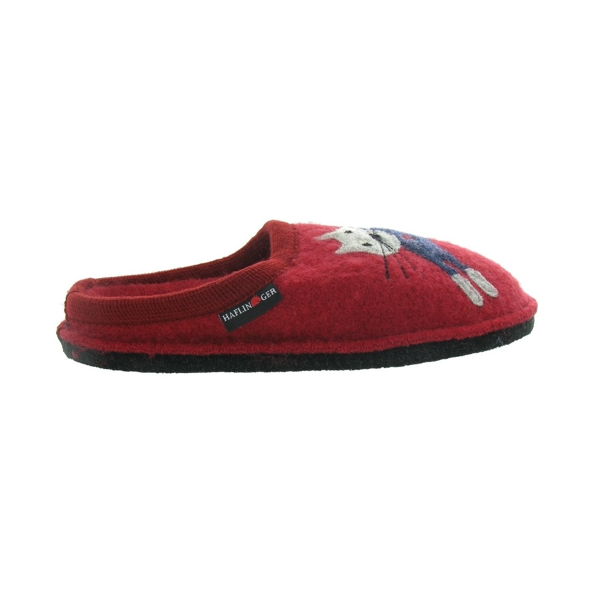 Chaussures Femme Chaussons Haflinger CUCHO TWINS Rouge