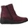 Chaussures Femme Bottines Fly London P501334003 Rouge