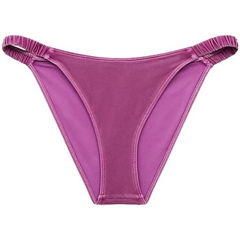 Vêtements Femme Maillots de bain séparables Calvin Klein Jeans Tanga bikini  Ref 54023 VRS Summer Fuchsia Rose