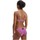 Vêtements Femme Maillots / Shorts de bain Calvin Klein Jeans Tanga bikini  Ref 54023 VRS Summer Fuchsia Rose