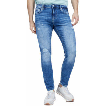 Vêtements Homme Jeans LEA05 Guess Original style Bleu