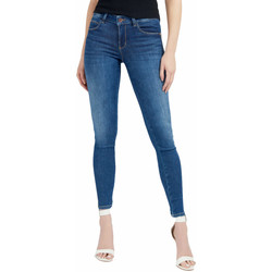 Vêtements Femme Jeans slim HWZG78 Guess Blue color Bleu