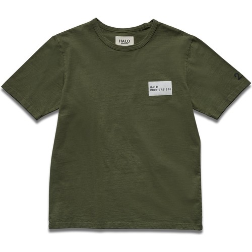 Vêtements Homme T-shirts manches courtes Halo T-shirt Vert