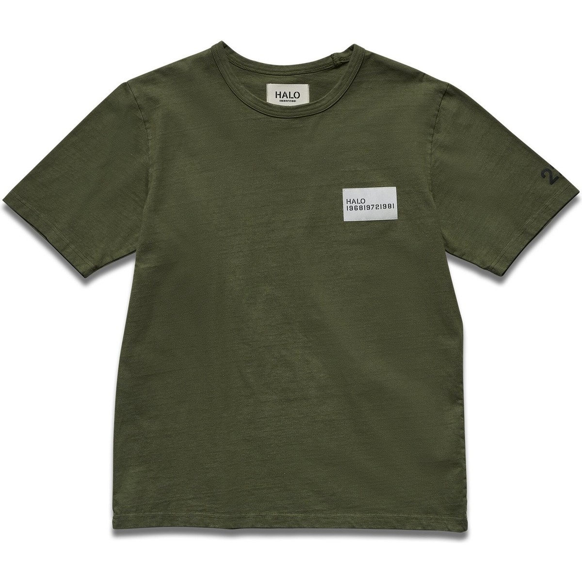 Vêtements Homme T-shirts manches courtes Halo T-shirt III Vert