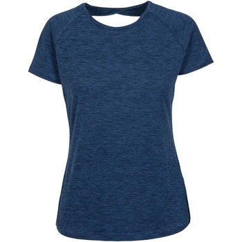Vêtements Femme T-shirts manches courtes Trespass TP4961 Bleu