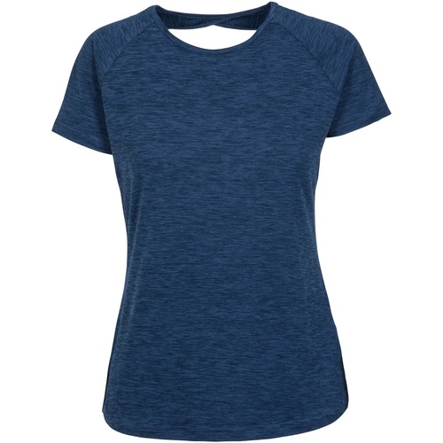 Vêtements Femme Nike Run Division Dri Fit Miler Graphic Short Sleeve T-Shirt Trespass TP4961 Bleu