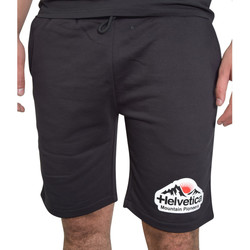Vêtements Homme Shorts / Bermudas Helvetica Short  noir - WARREN - H300 BLACK Noir