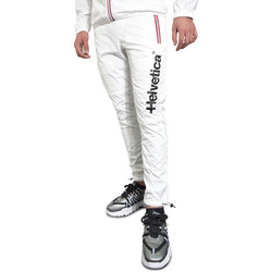 Vêtements Homme Pantalons de survêtement Helvetica Jogging  blanc - ALBA-H100 Blanc