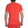 Vêtements Homme T-shirts & Polos Helvetica T- shirt  rouge - POST - H500 RED Rouge