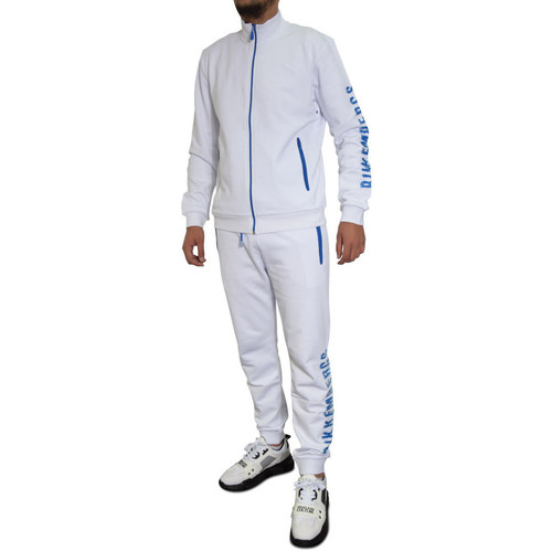 Bikkembergs Sport Blanc Blanc - Vêtements Ensembles de survêtement Homme  365,50 €