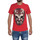 Vêtements Homme T-shirts & Polos Horspist T-shirt  rouge - MARIOTT M500 Rouge