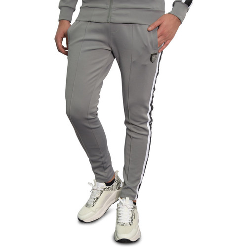 Vêtements Homme Le Temps des Cer Horspist Jogging  gris - MARLEY M304 CIMENT Gris