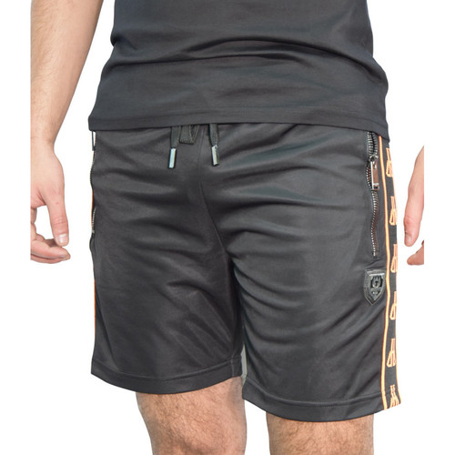 Vêtements Homme Shorts JEANS / Bermudas Horspist Short HORPIST noir orange - DENIS ORANGE Noir