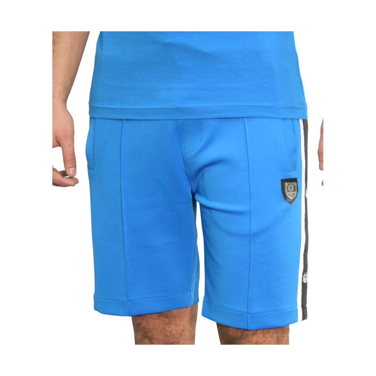 Vêtements Homme Shorts / Bermudas Horspist Short HORPIST bleu - NATTY-M304 AZUR Bleu