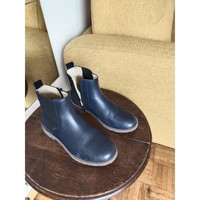Chaussures Fille Bottines Jacadi Bottes Jacadi Bleu